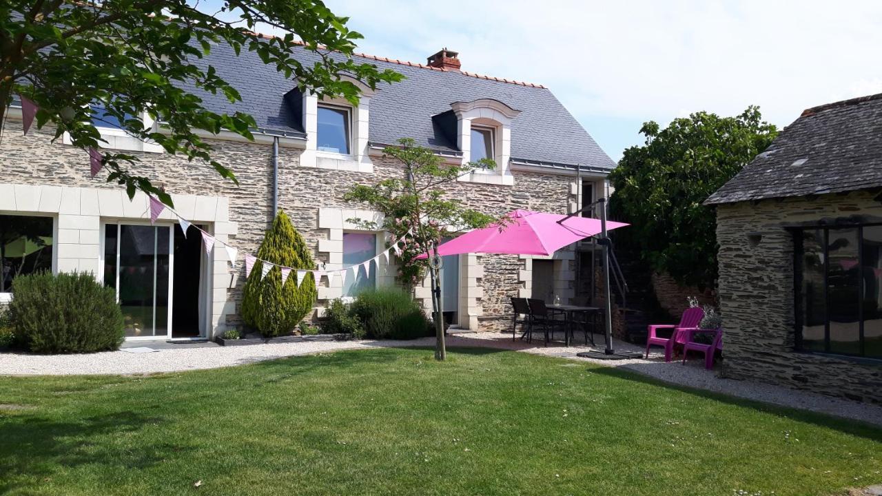La Longere Angevine Bed and Breakfast Juigne-sur-Loire Buitenkant foto