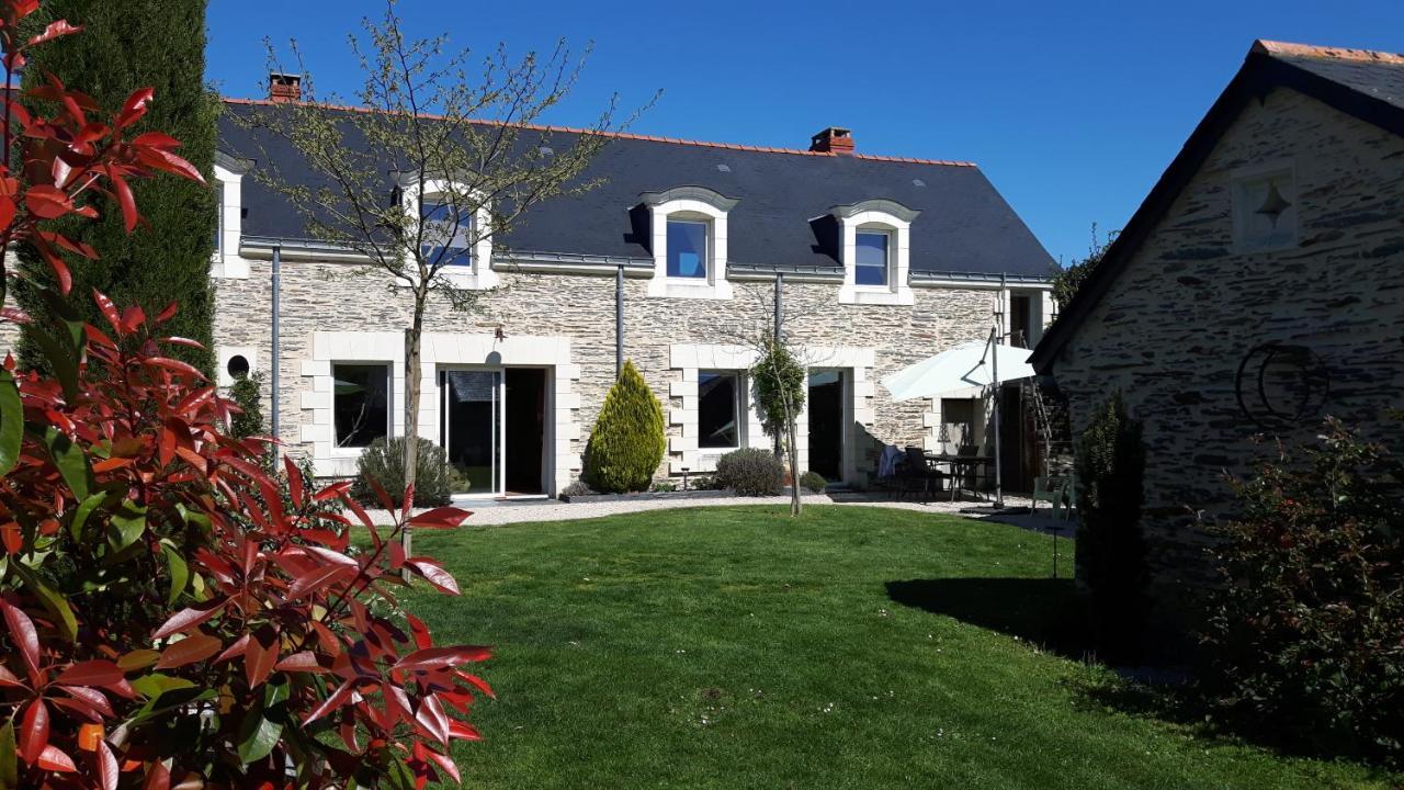 La Longere Angevine Bed and Breakfast Juigne-sur-Loire Buitenkant foto
