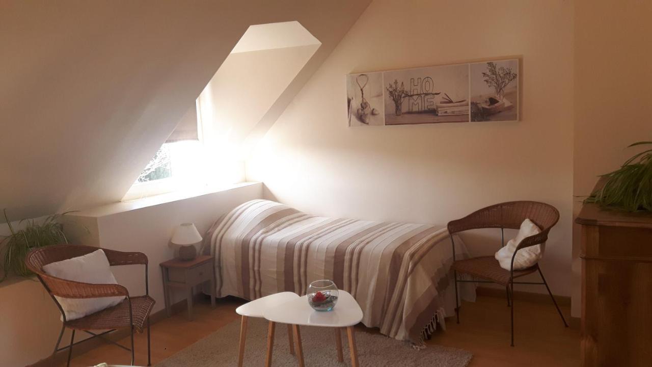 La Longere Angevine Bed and Breakfast Juigne-sur-Loire Kamer foto