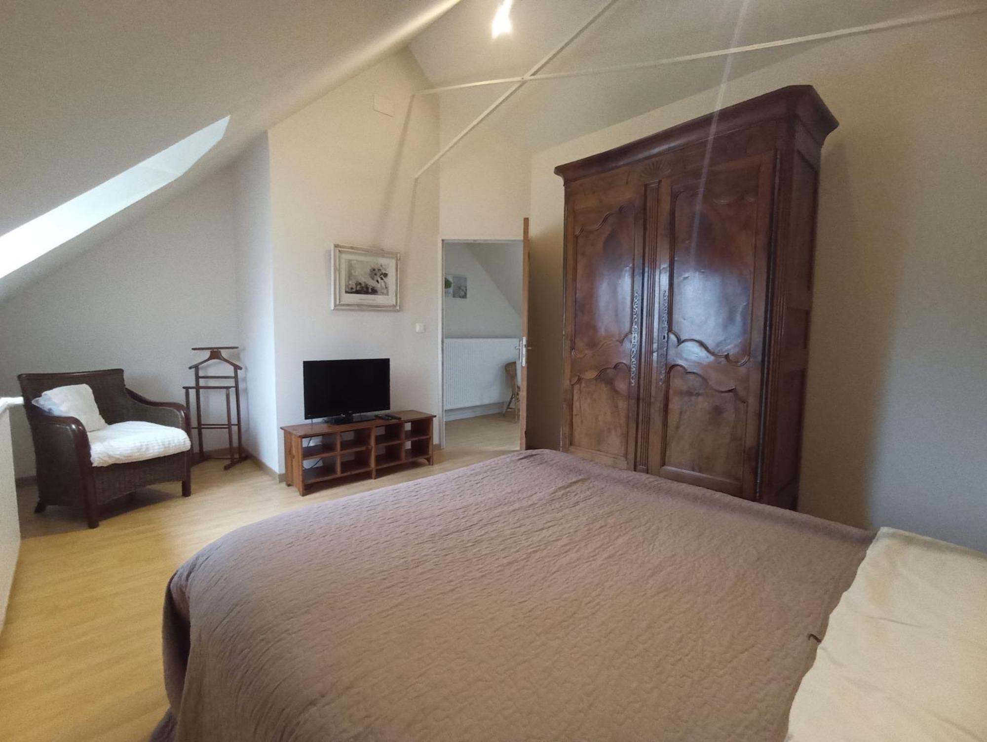 La Longere Angevine Bed and Breakfast Juigne-sur-Loire Buitenkant foto